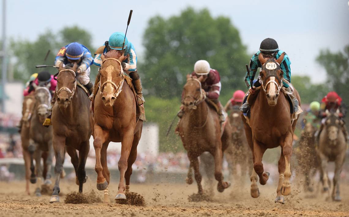 Carrera del Derby de Kentucky muerte de caballos cimbra a la